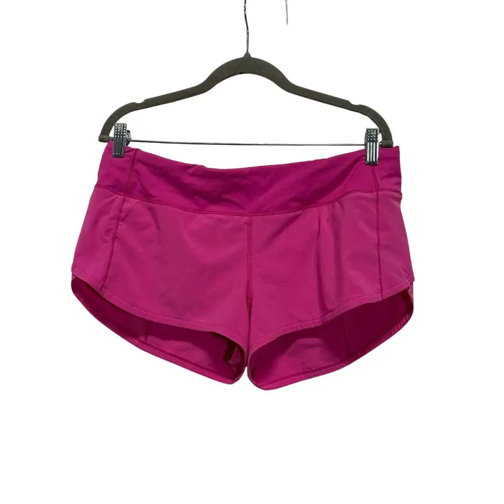 Lululemon Speed Up Short Women's 8 in Pink